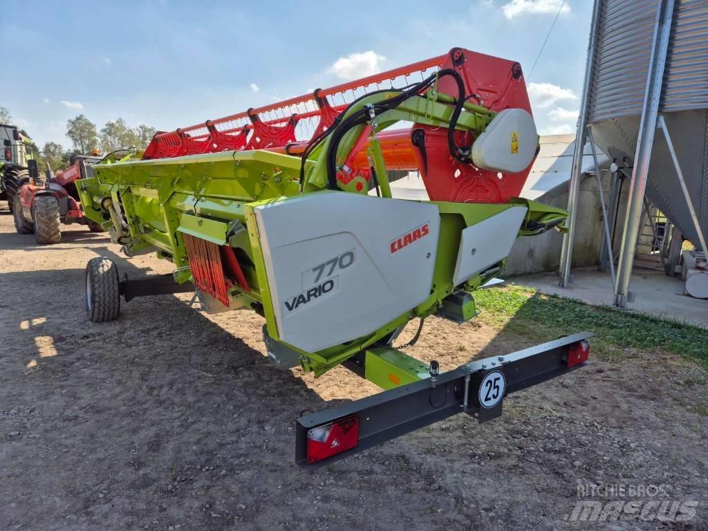 CLAAS Vario 770 Zubehör Mähdrescher