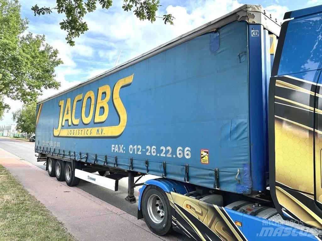 Krone SDP 27 Curtainsiderauflieger