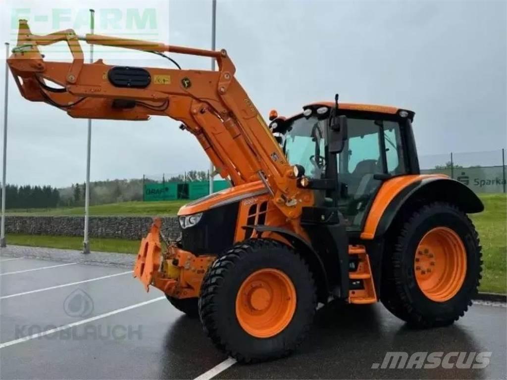 John Deere 6120m Traktoren