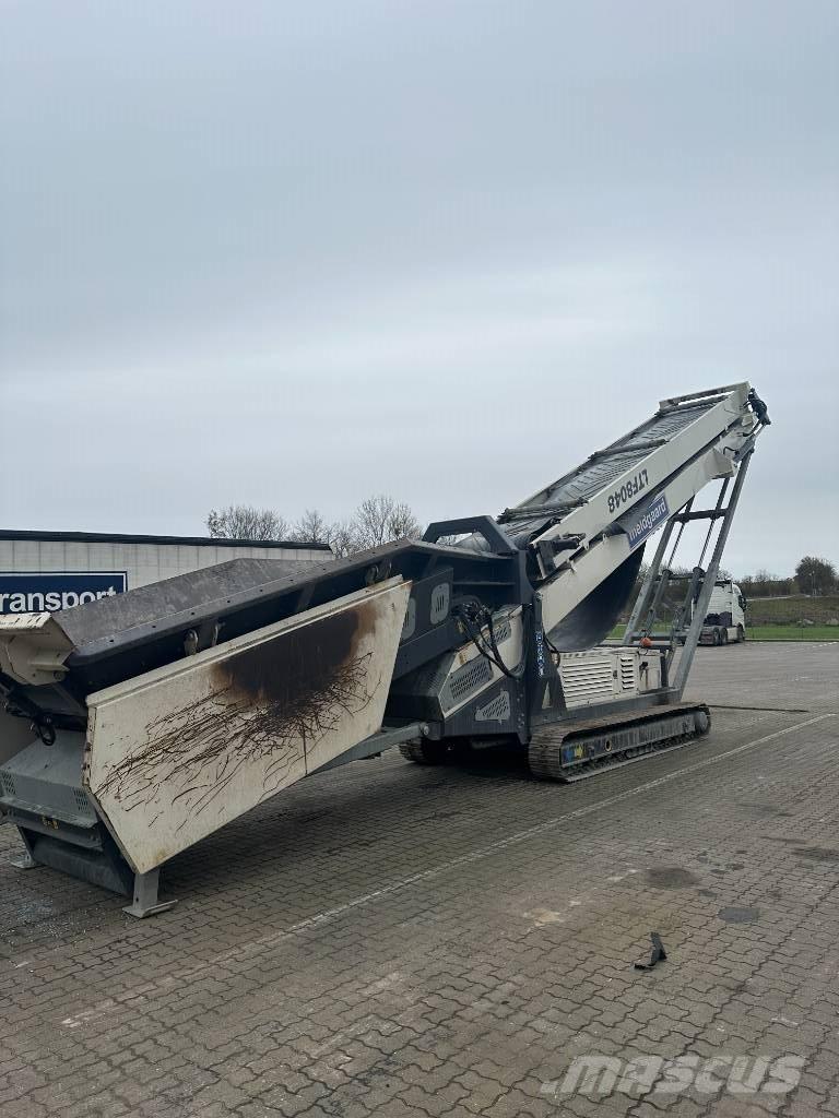  Stakkebånd LTF 8048 Sortieranlage / Abfallsortieranlage