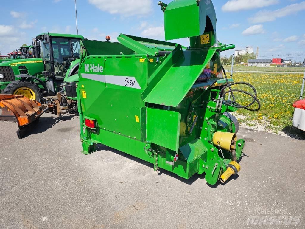 McHale C 430 Ballenschredder, -schneider und -wickler