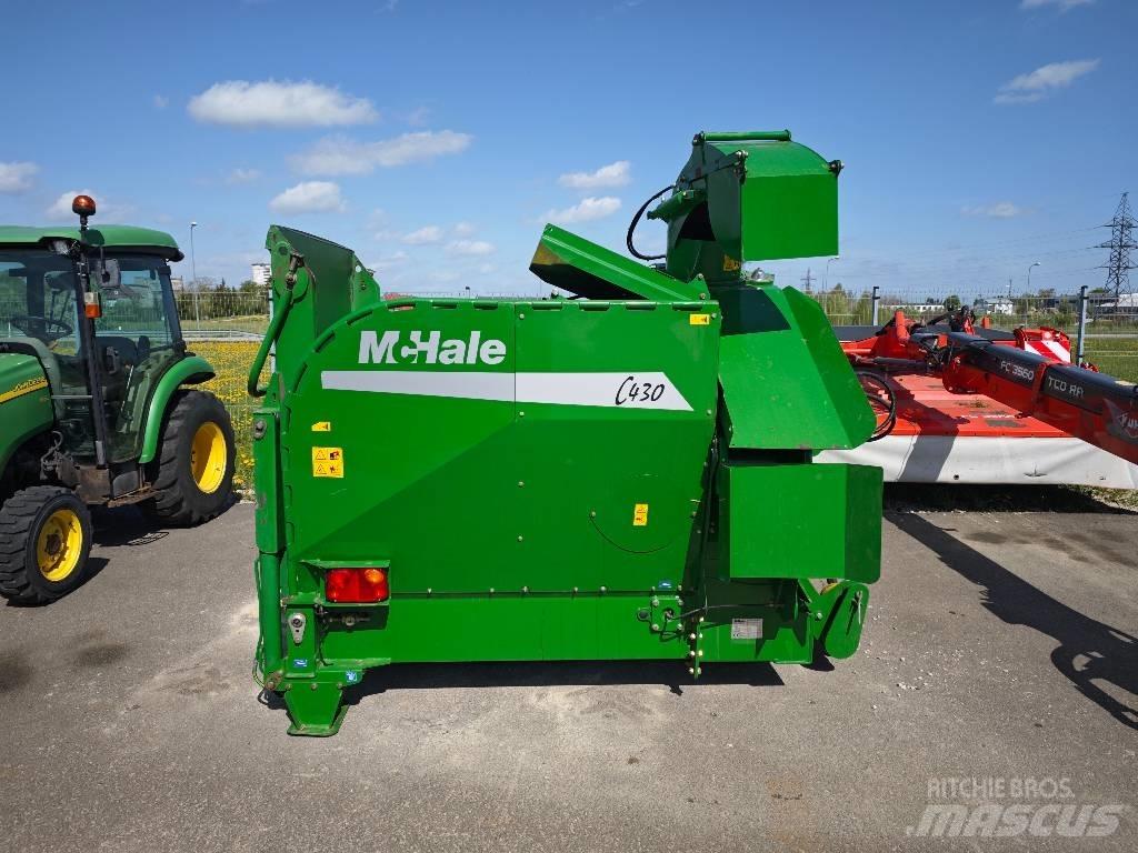 McHale C 430 Ballenschredder, -schneider und -wickler