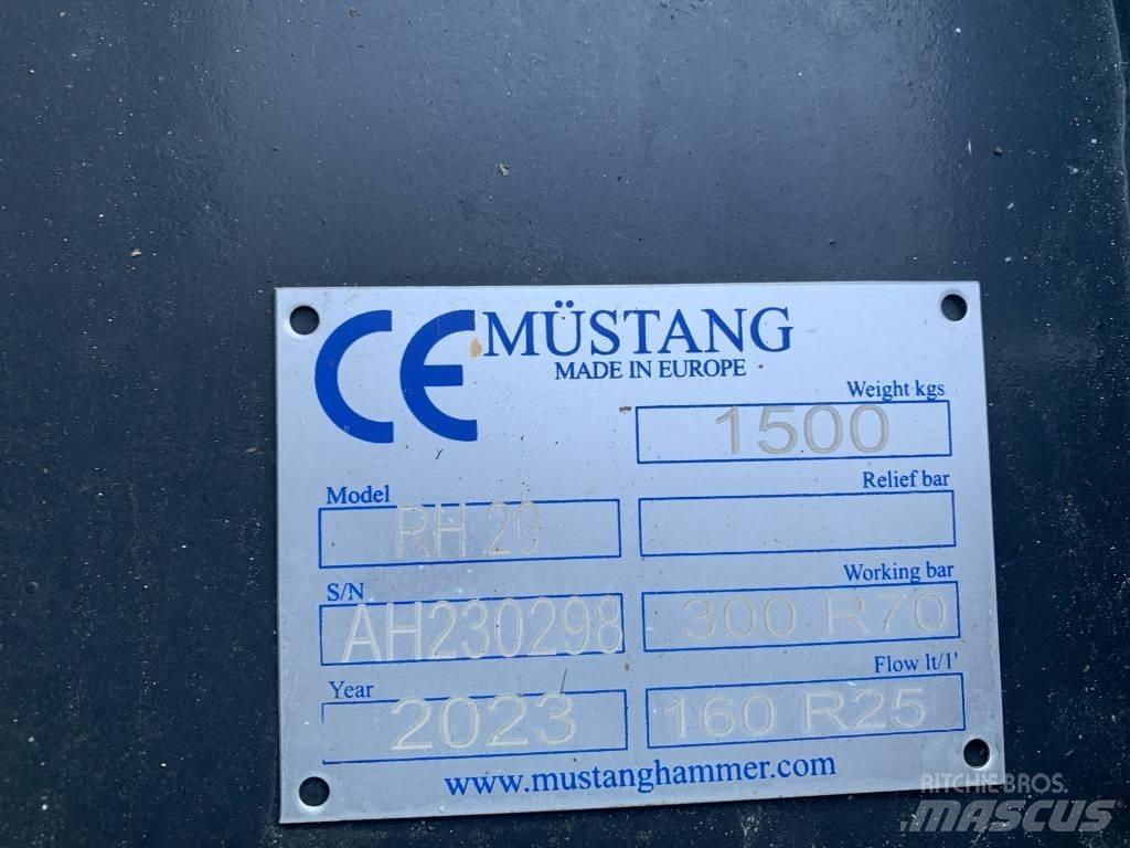 Mustang RH20 Schneidwerkzeuge