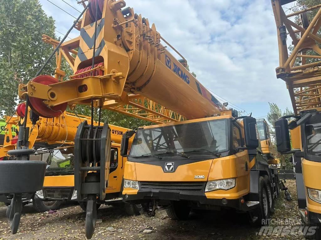 XCMG XCT 80 Kranen voor alle terreinen