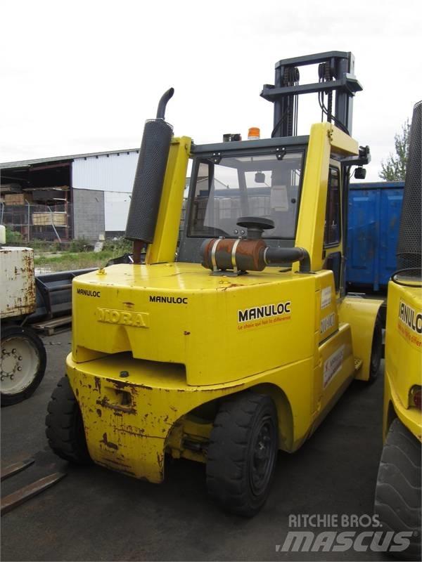  MORA80 Diesel heftrucks
