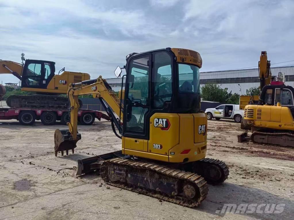 CAT 303CR Minibagger < 7t