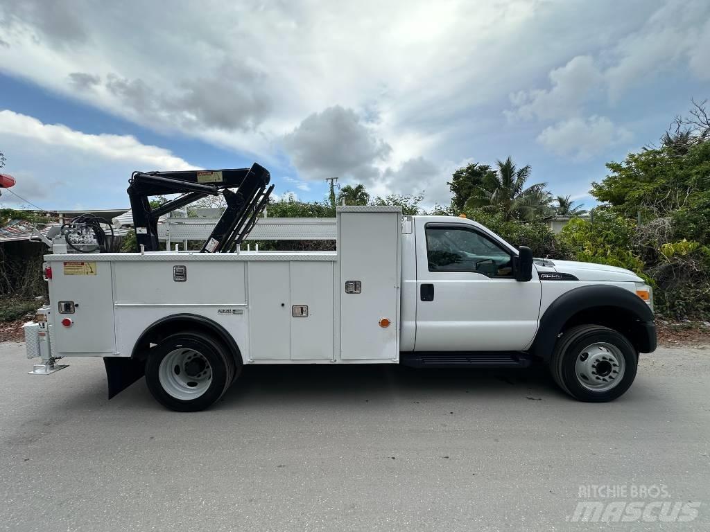 Ford F 550 Pickup/Pritschenwagen