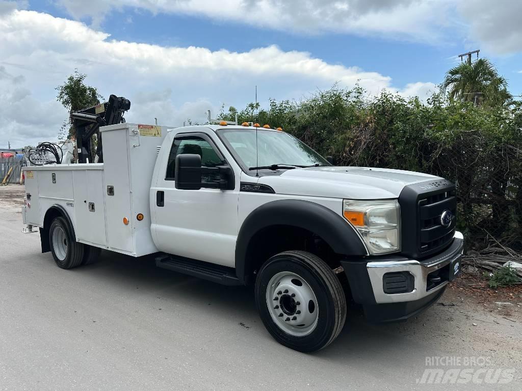 Ford F 550 Pickup/Pritschenwagen
