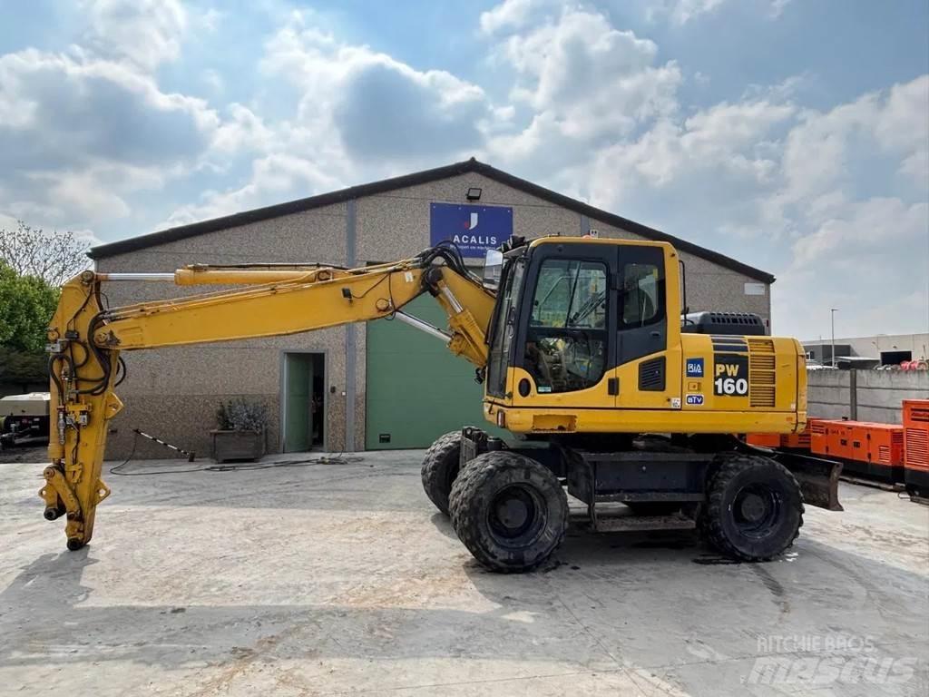 Komatsu PW160-8 Mobilbagger