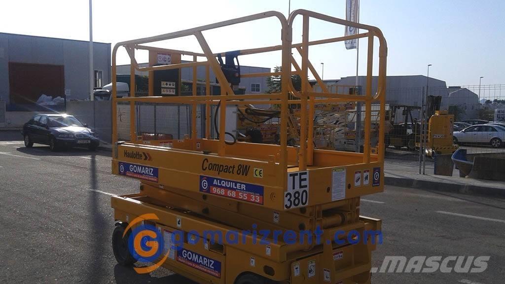 Haulotte Compact 8 W Scheren-Arbeitsbühnen
