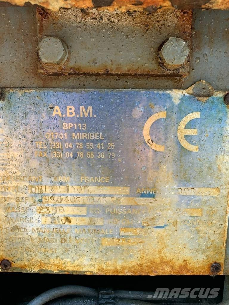 A.B.M. ORION 1000 Personenaufzüge