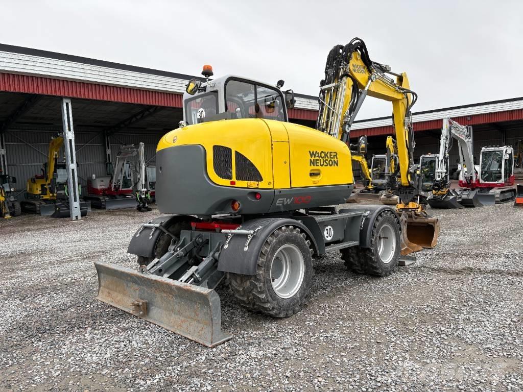 Wacker Neuson EW100 Mobilbagger