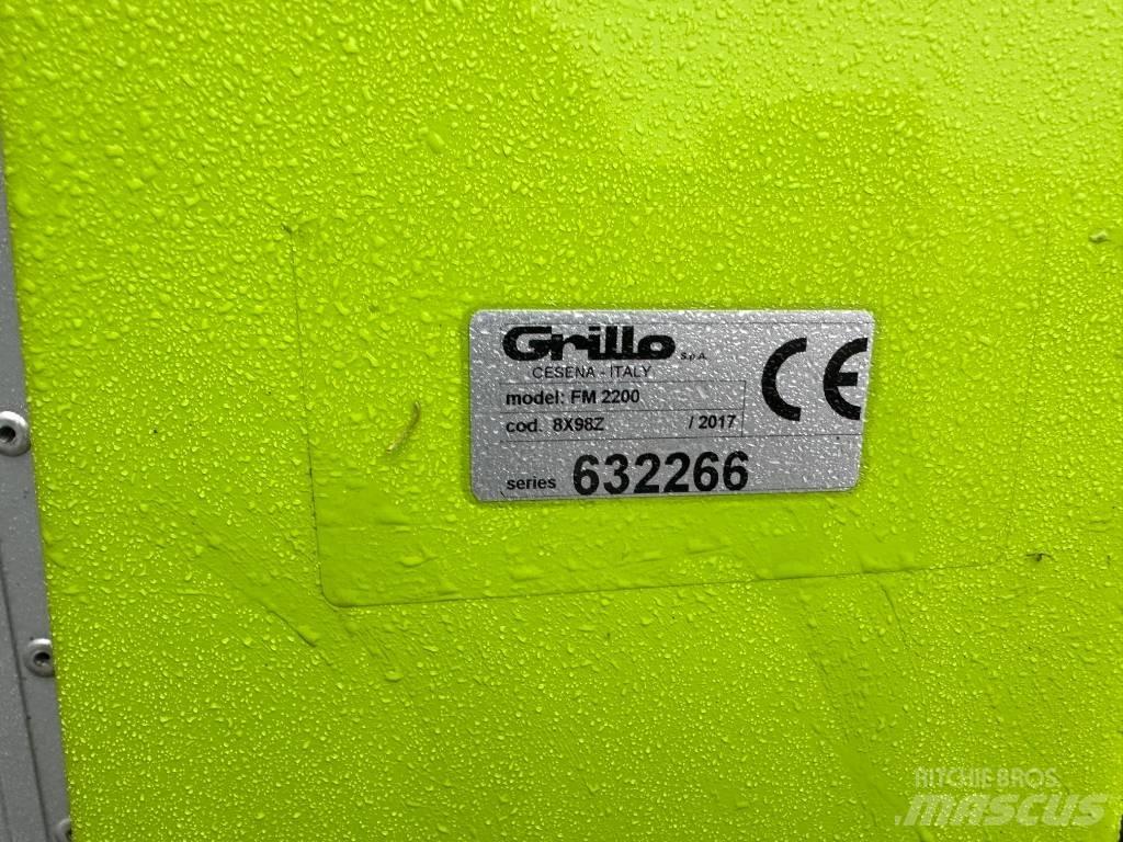 Grillo FM2200 Reitermäher