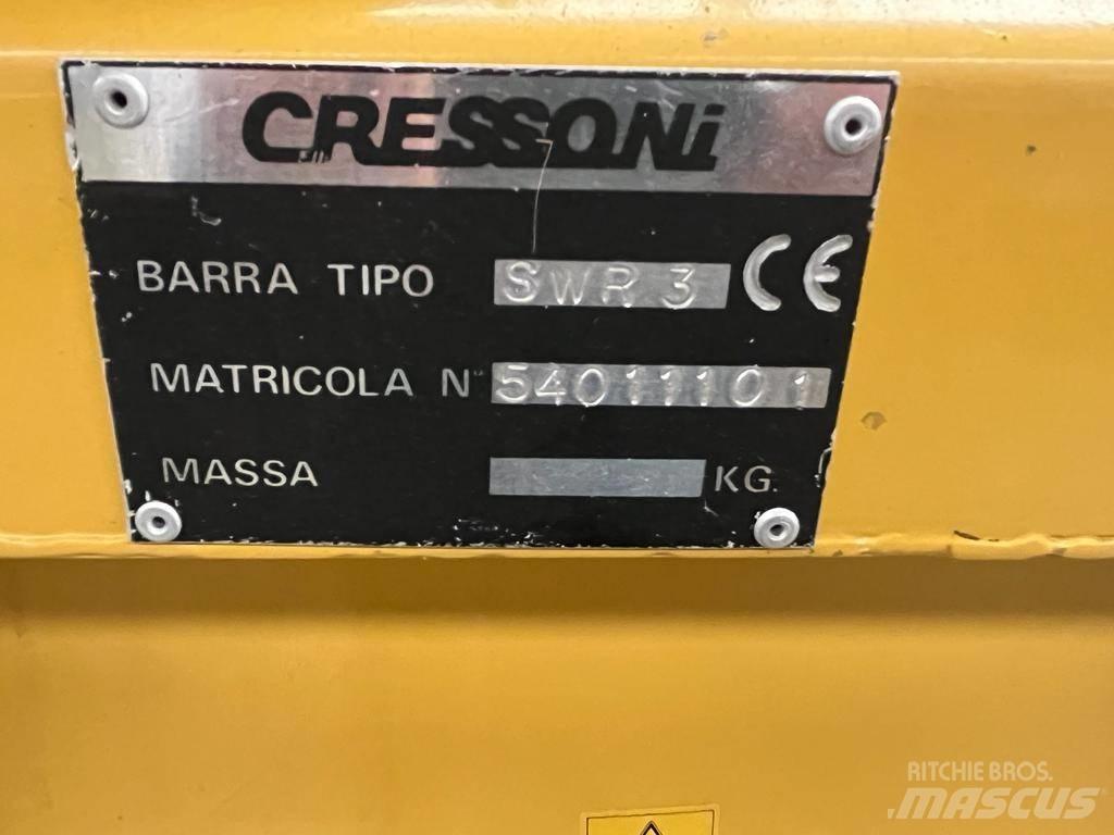 Cressoni SWR 3 Erntevorsätze