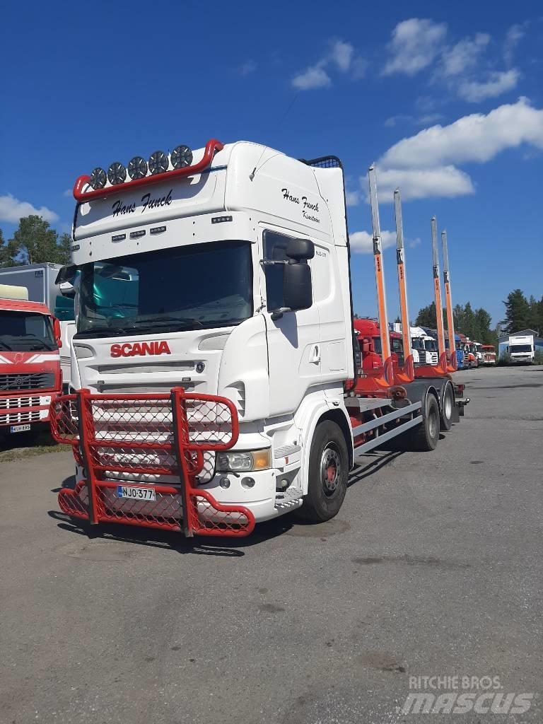 Scania R 560 Holztransporter
