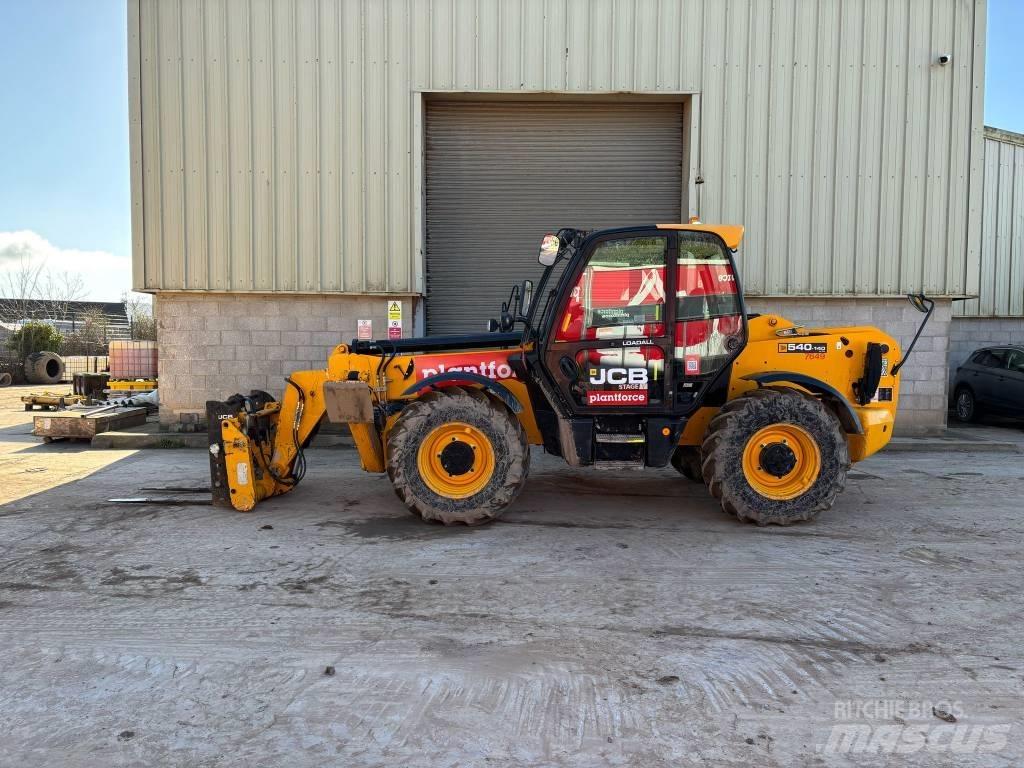 JCB 540-140 Hi Vis Teleskoplader