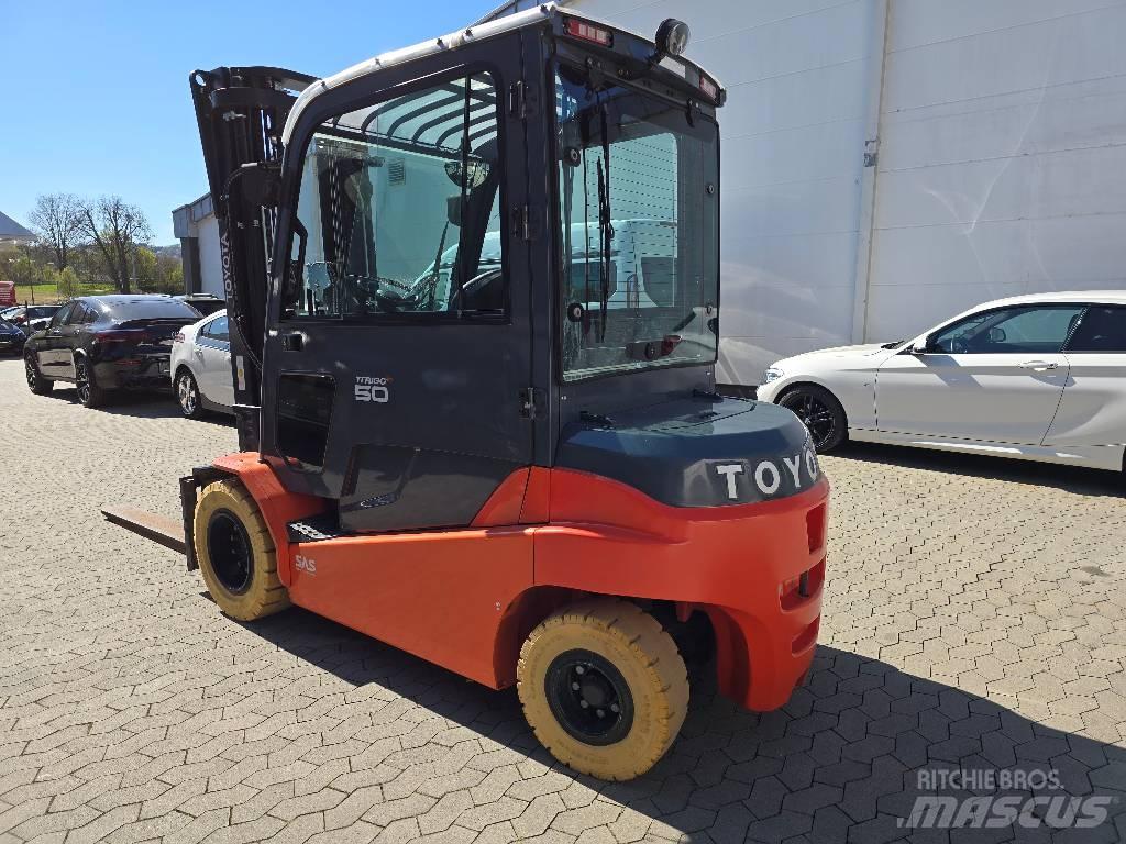 Toyota Traigo 80 Elektrische heftrucks