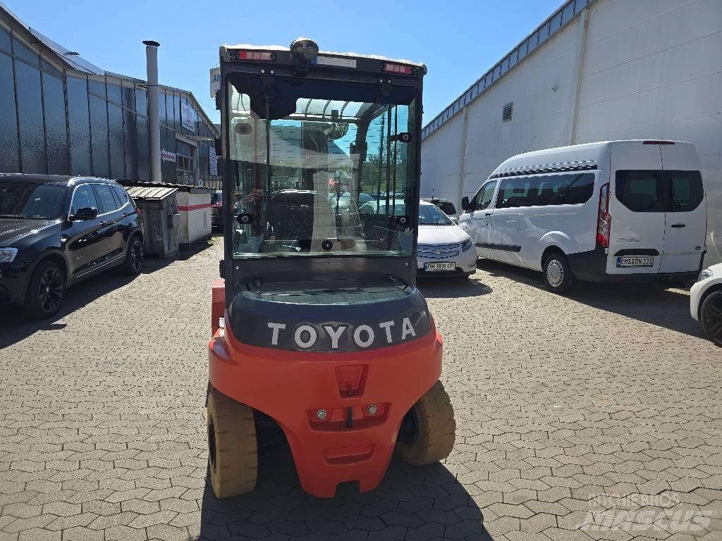 Toyota Traigo 80 Elektrische heftrucks