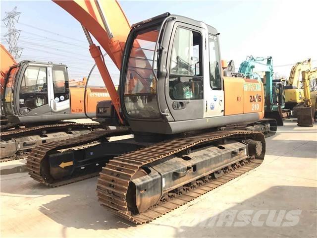 Hitachi ZX 210 Raupenbagger