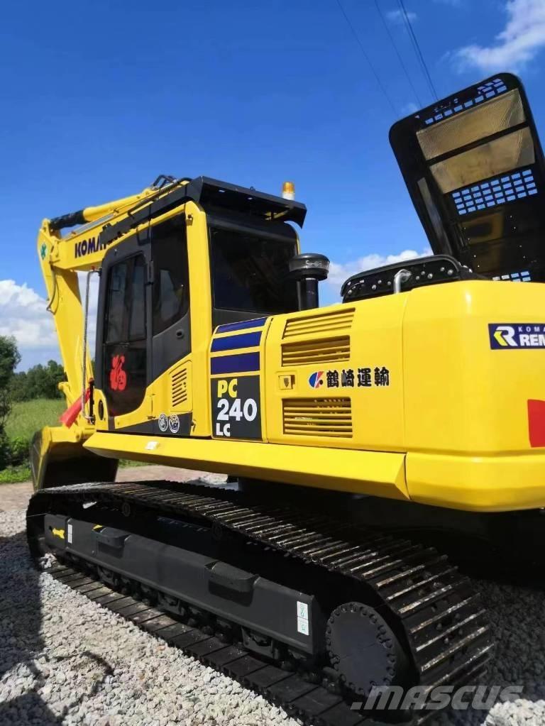 Komatsu PC 240 LC-8 Raupenbagger