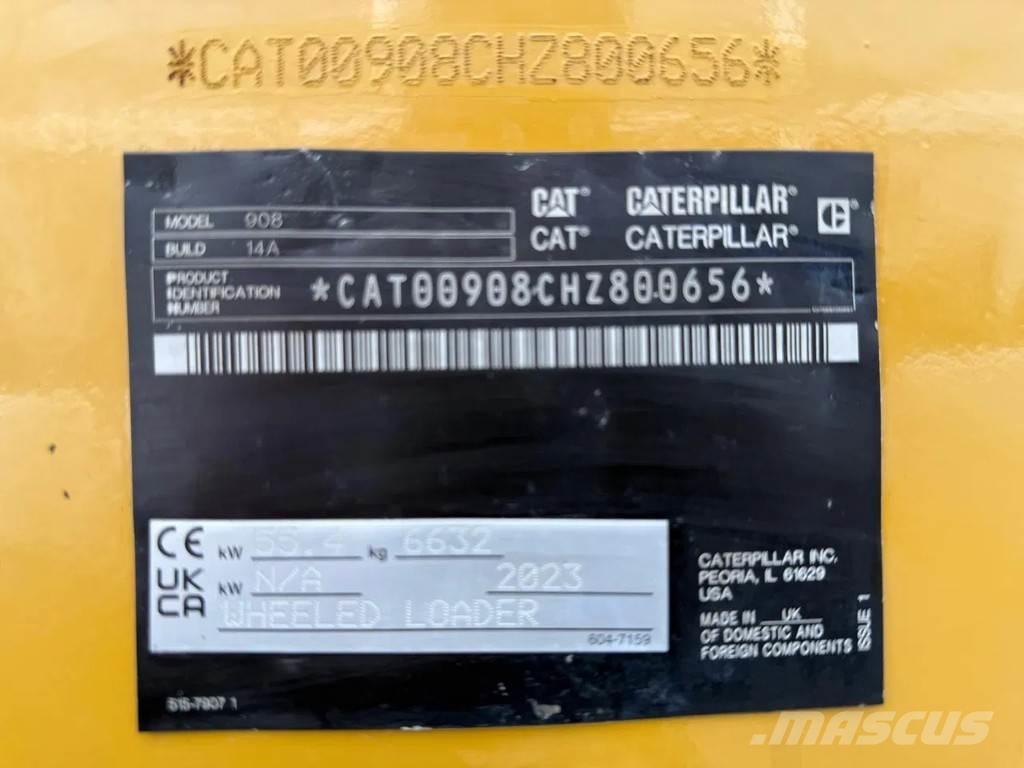 CAT 908 | A/C | EPA Radlader