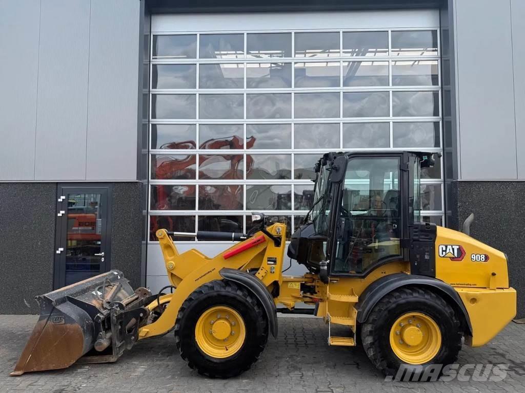 CAT 908 | A/C | EPA Radlader