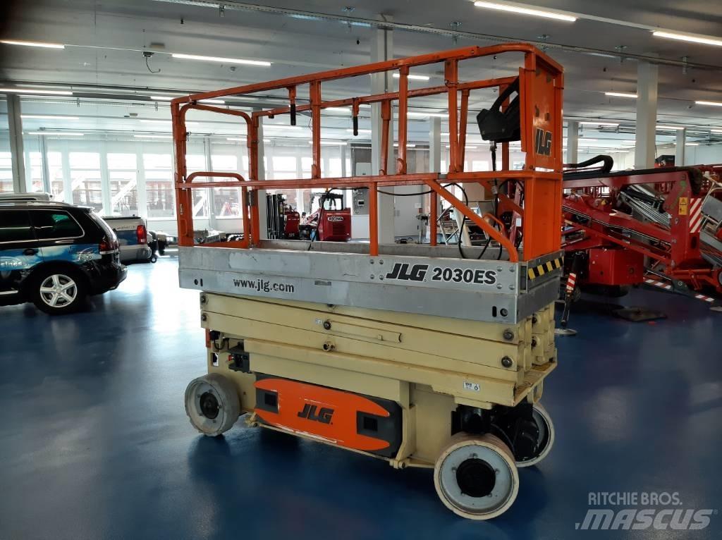 JLG 2030 ES Scheren-Arbeitsbühnen