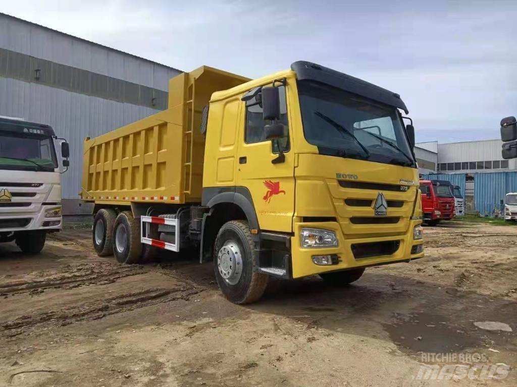 Howo 375 6x4 Kipper