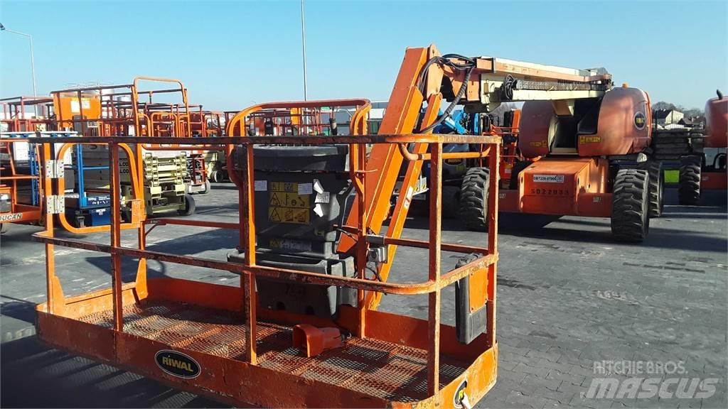 JLG 660SJG Teleskopbühnen