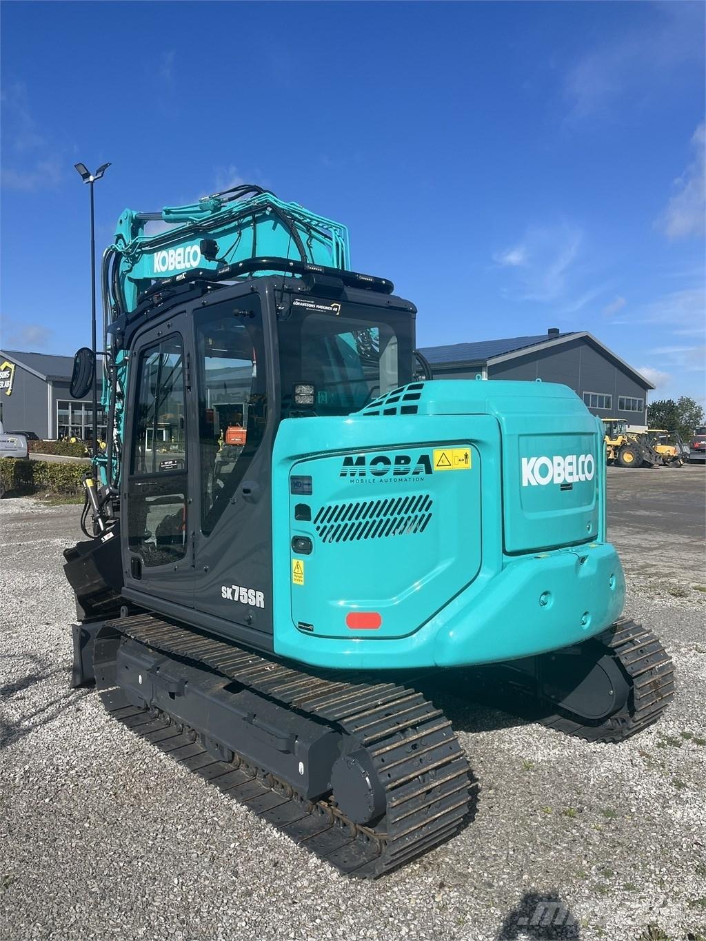 Kobelco SK 75 SR Midibagger  7t - 12t