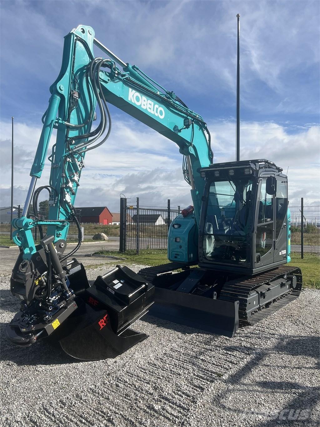 Kobelco SK 75 SR Midibagger  7t - 12t