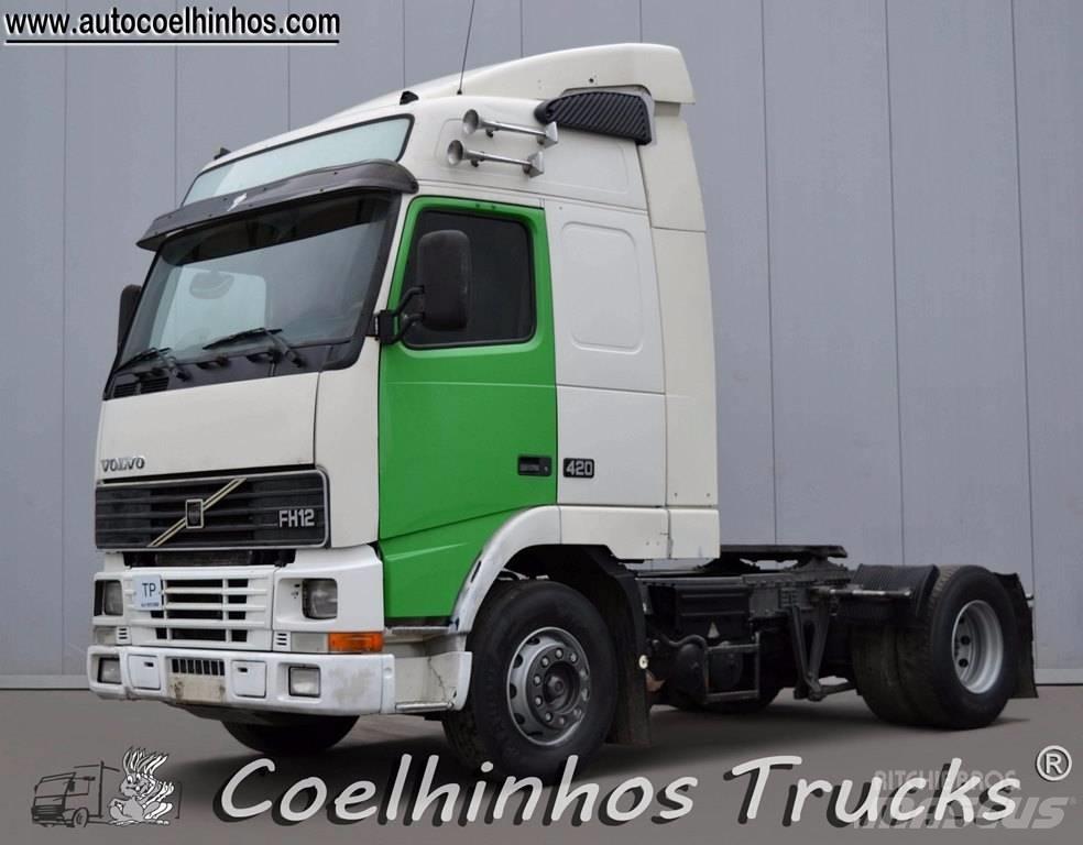 Volvo FH12 420 Sattelzugmaschinen