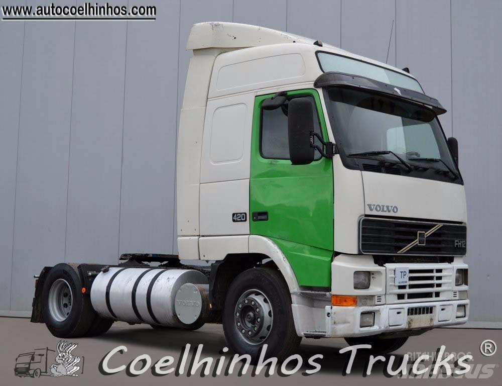 Volvo FH12 420 Sattelzugmaschinen