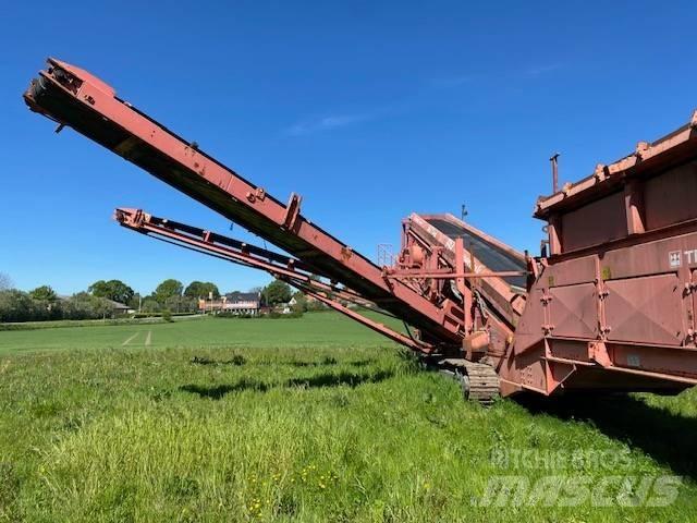 Terex Finlay 694T Mobile Siebanlagen