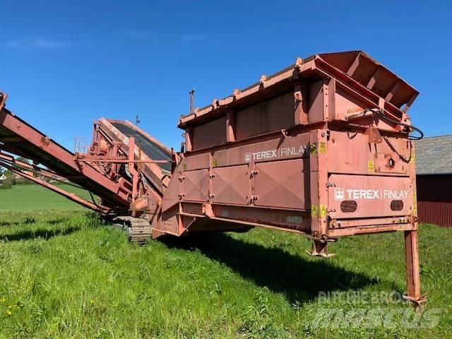 Terex Finlay 694T Mobile Siebanlagen