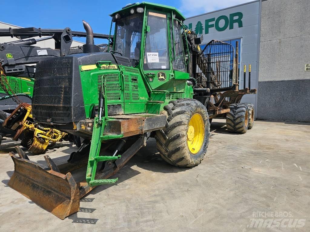 John Deere 1510G Forwarder