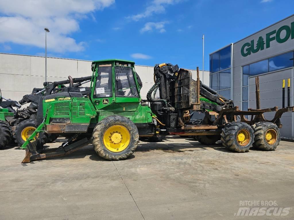 John Deere 1510G Forwarder