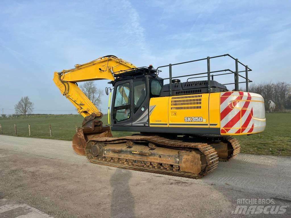 Kobelco SK 350 LC Raupenbagger