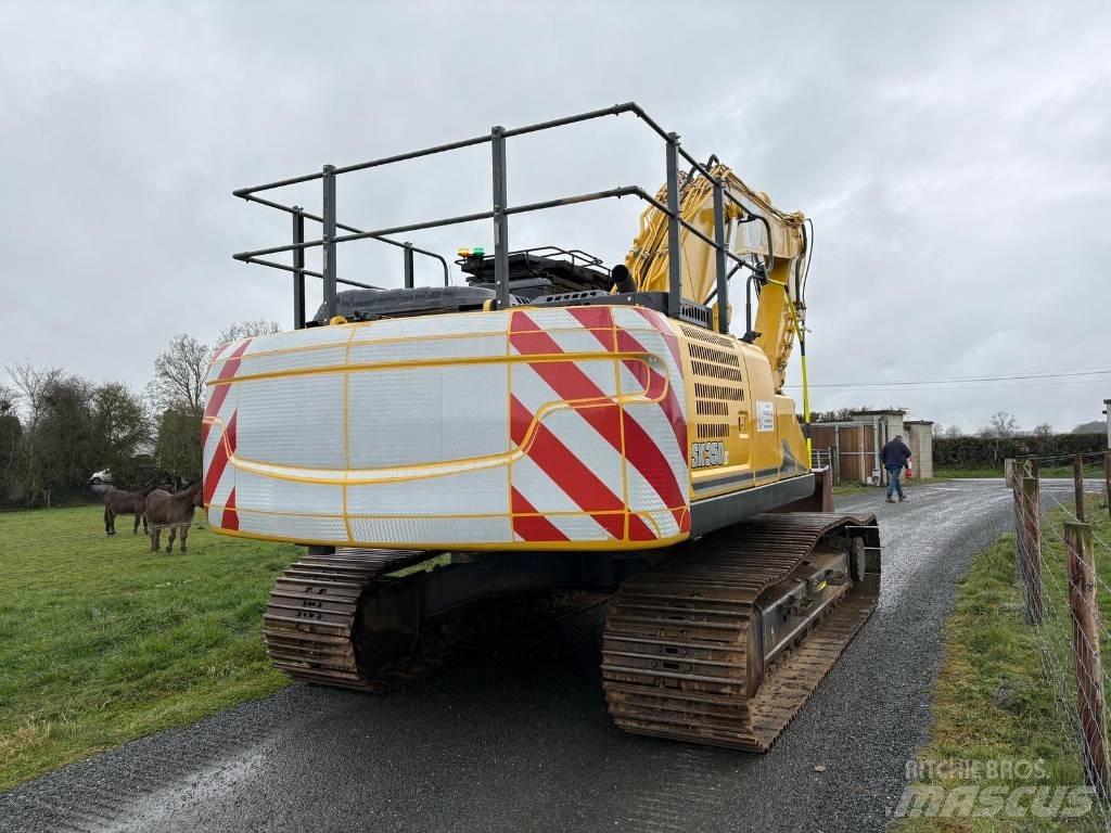 Kobelco SK 350 LC Raupenbagger
