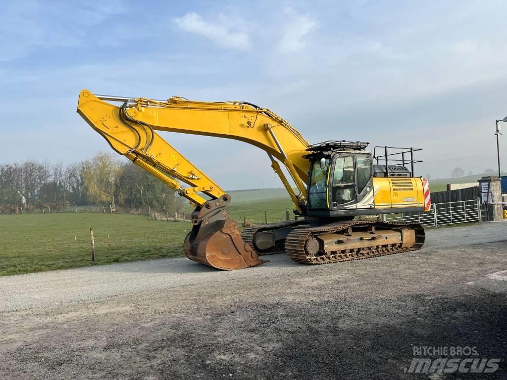 Kobelco SK 350 LC Raupenbagger