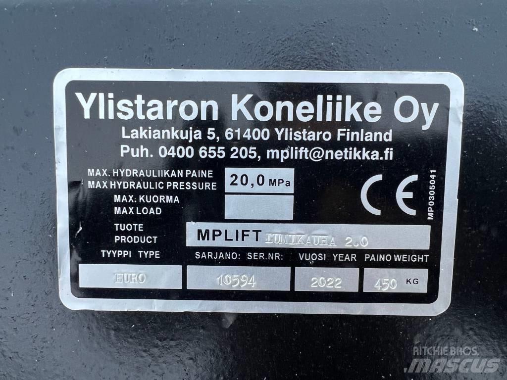 Mp-lift 2,4 M Frontladerzubehör