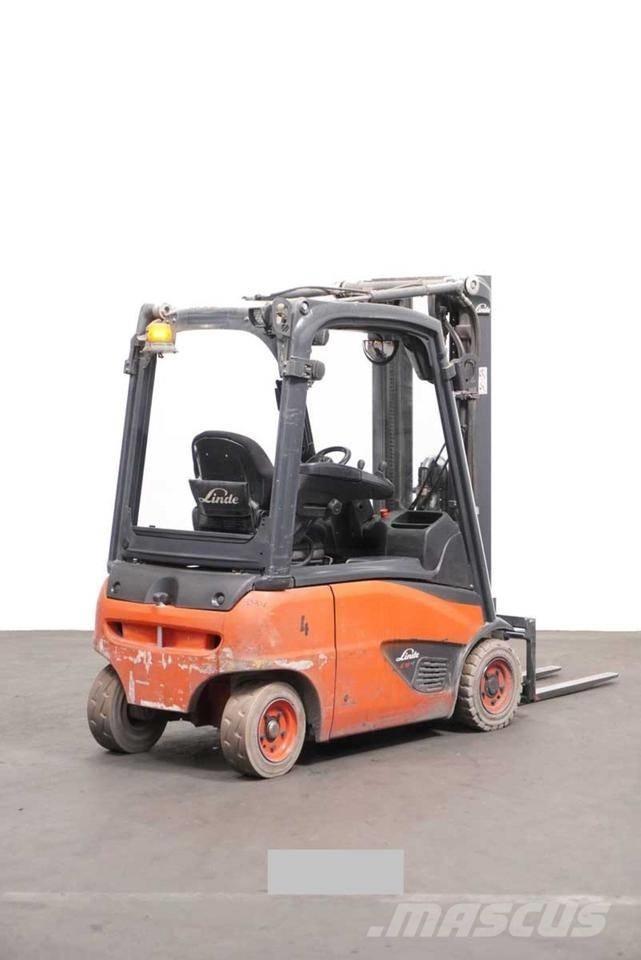 Linde E 16 P Elektrische heftrucks