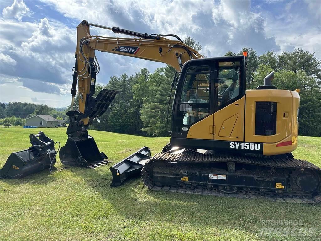 Sany SY155U Raupenbagger