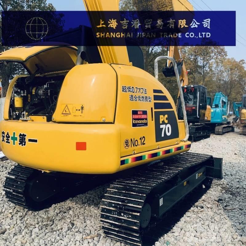 Komatsu PC 70 Minibagger < 7t