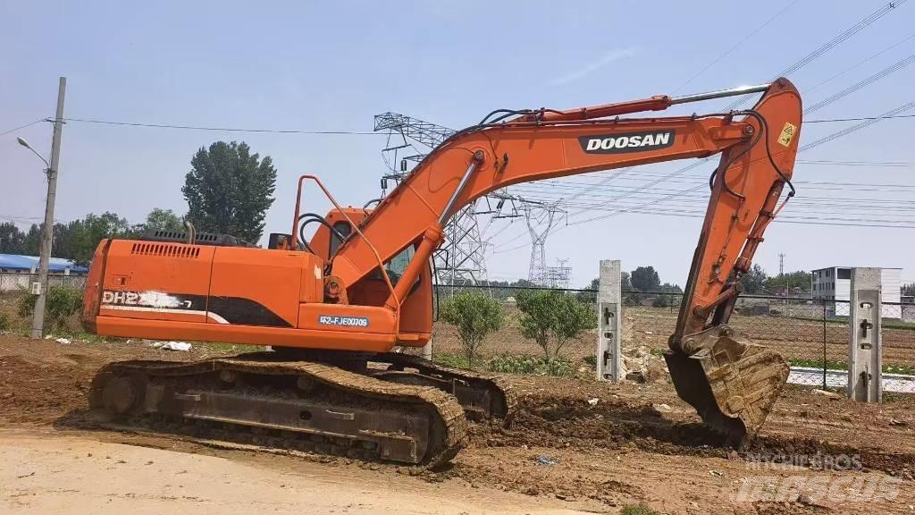 Doosan DH 225 LC-7 Raupenbagger