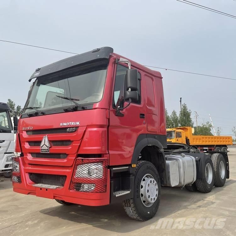 Howo 420 6x4 Sattelzugmaschinen