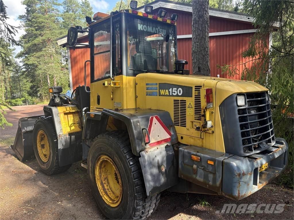Komatsu WA150 5H Radlader