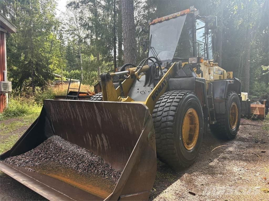 Komatsu WA150 5H Radlader