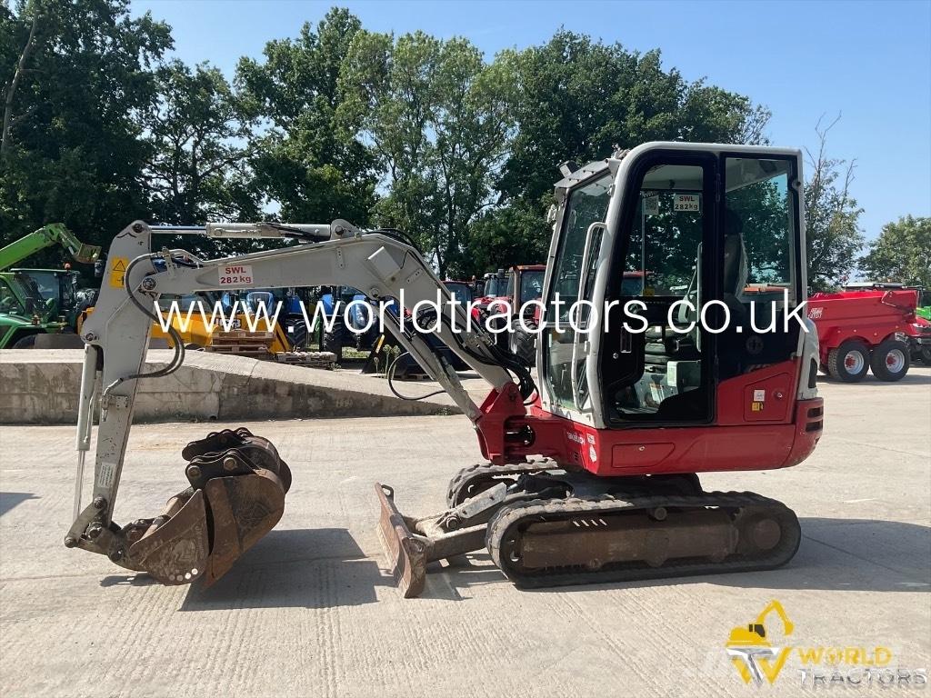 Takeuchi TB 230 Minibagger < 7t