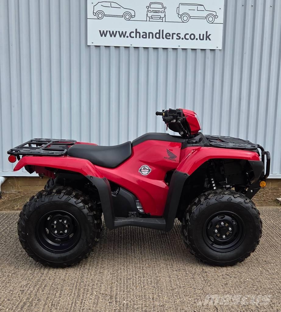 Honda TRX520 FE2 ATV/Quad